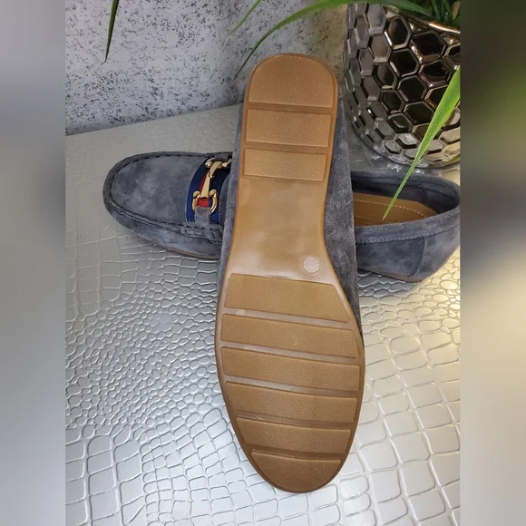 Coach And Four Romeo NWOB Driving Loafer Grey Size 10M - Picture 8 of 12